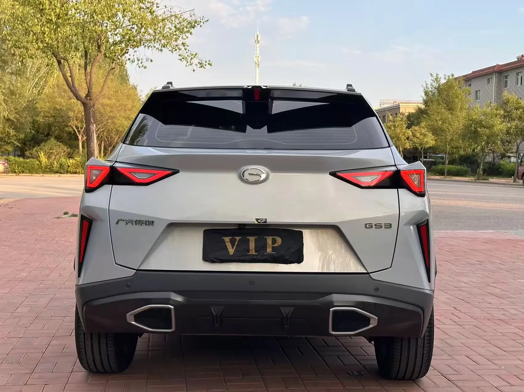 GAC Trumpchi GS3