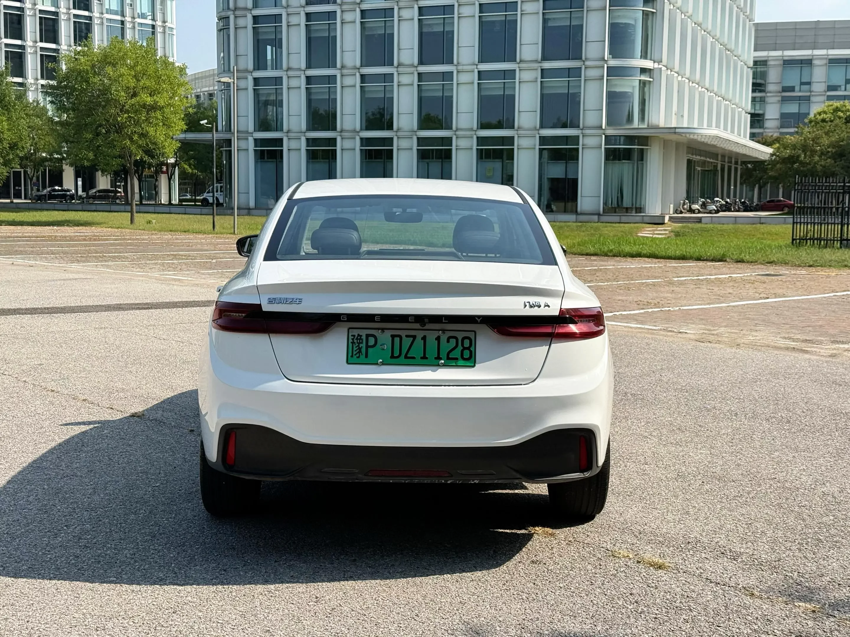 Geely Geometry A