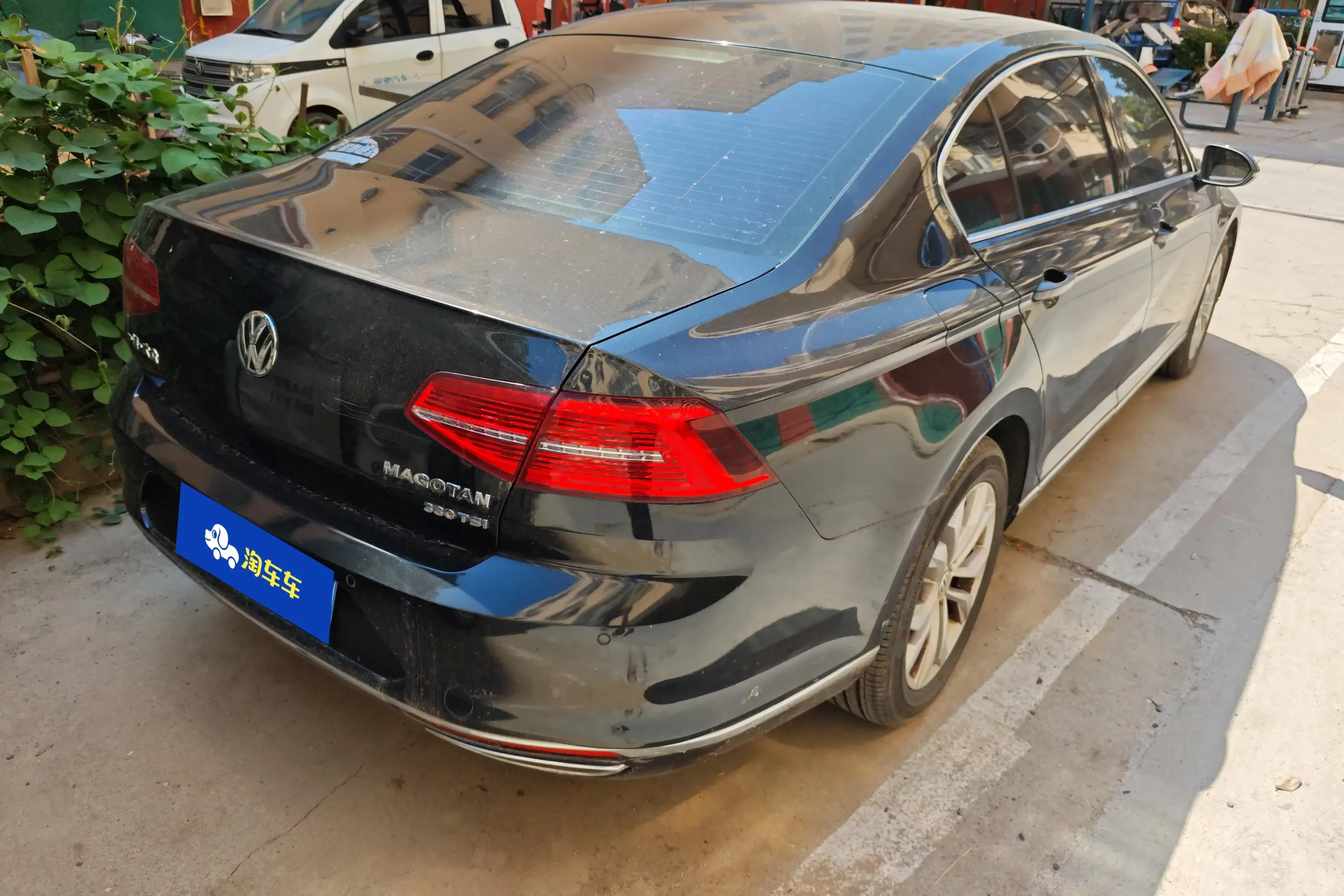 Volkswagen Magotan