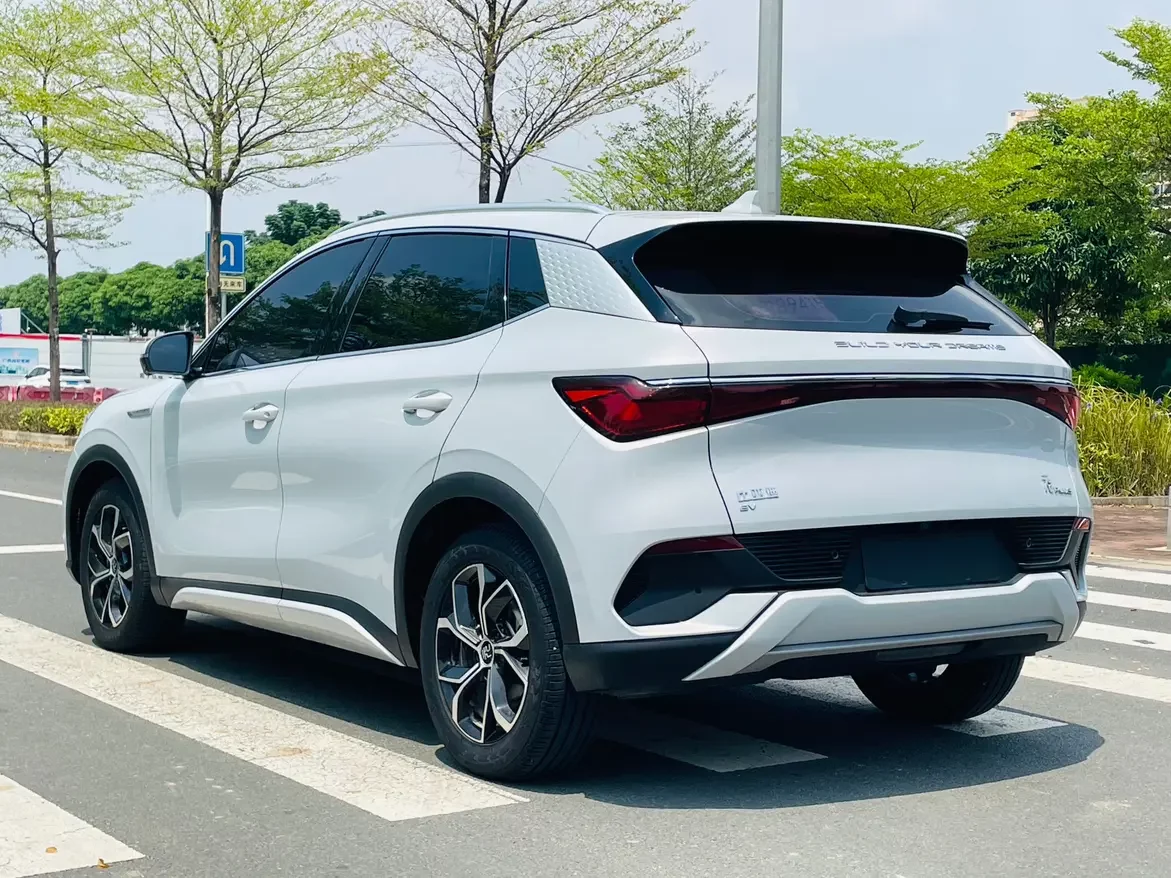 BYD Yuan PLUS