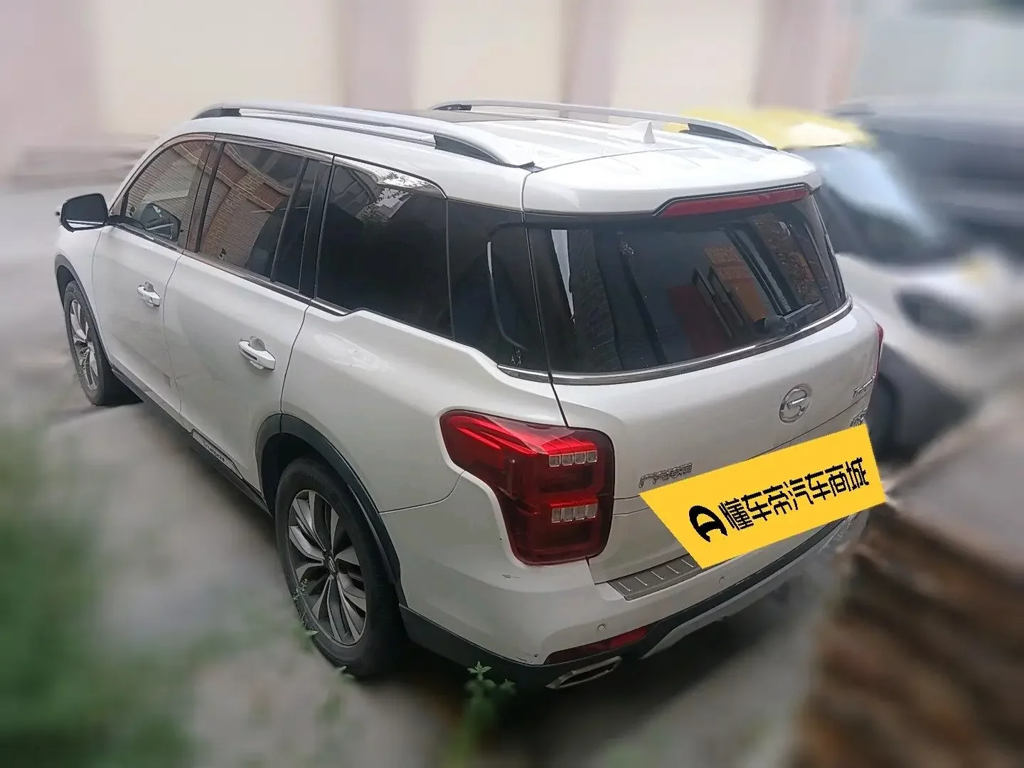 GAC Trumpchi GS8