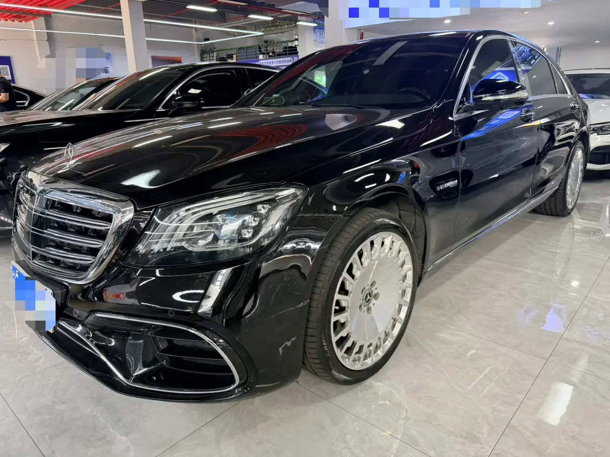 Mercedes-Benz S Class