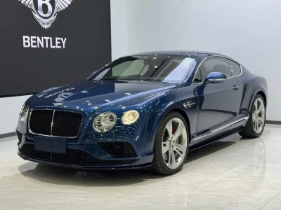 Bentley Continental, 2017 — купить с доставкой из Китая