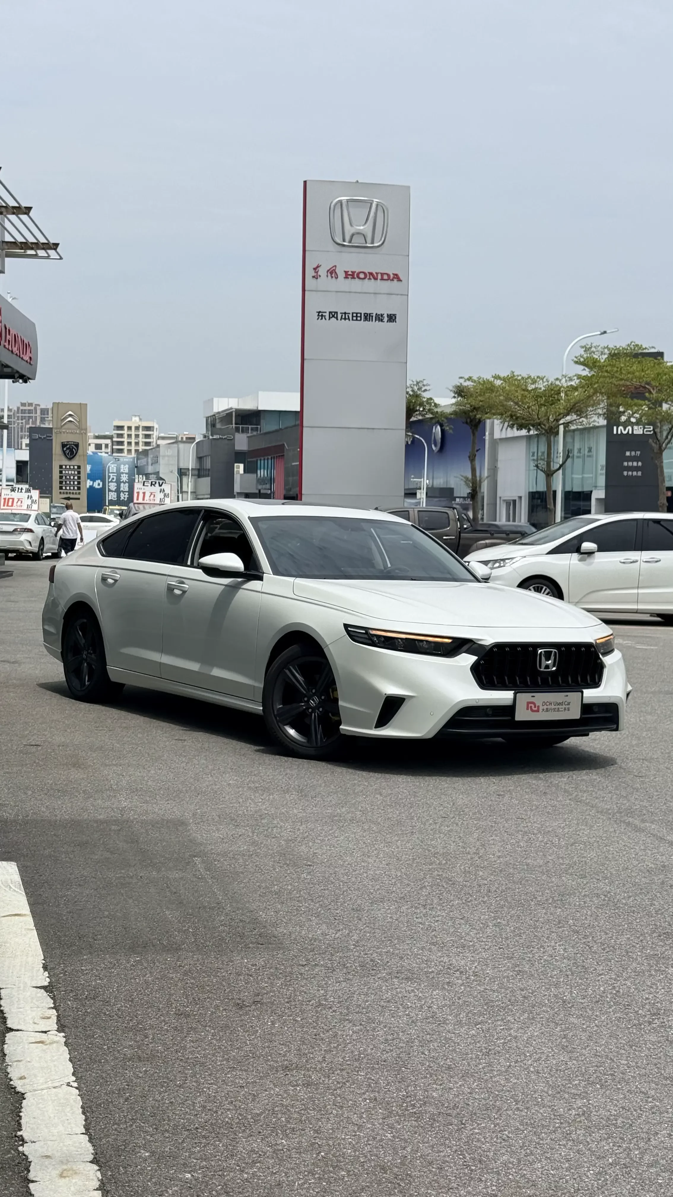 Honda Inspire