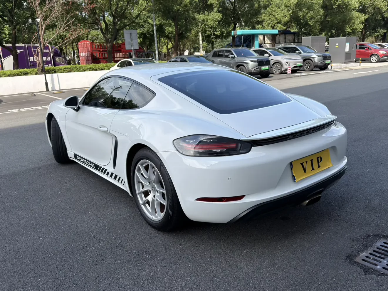 Porsche 718