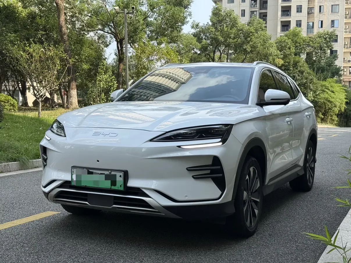 BYD Song PLUS EV