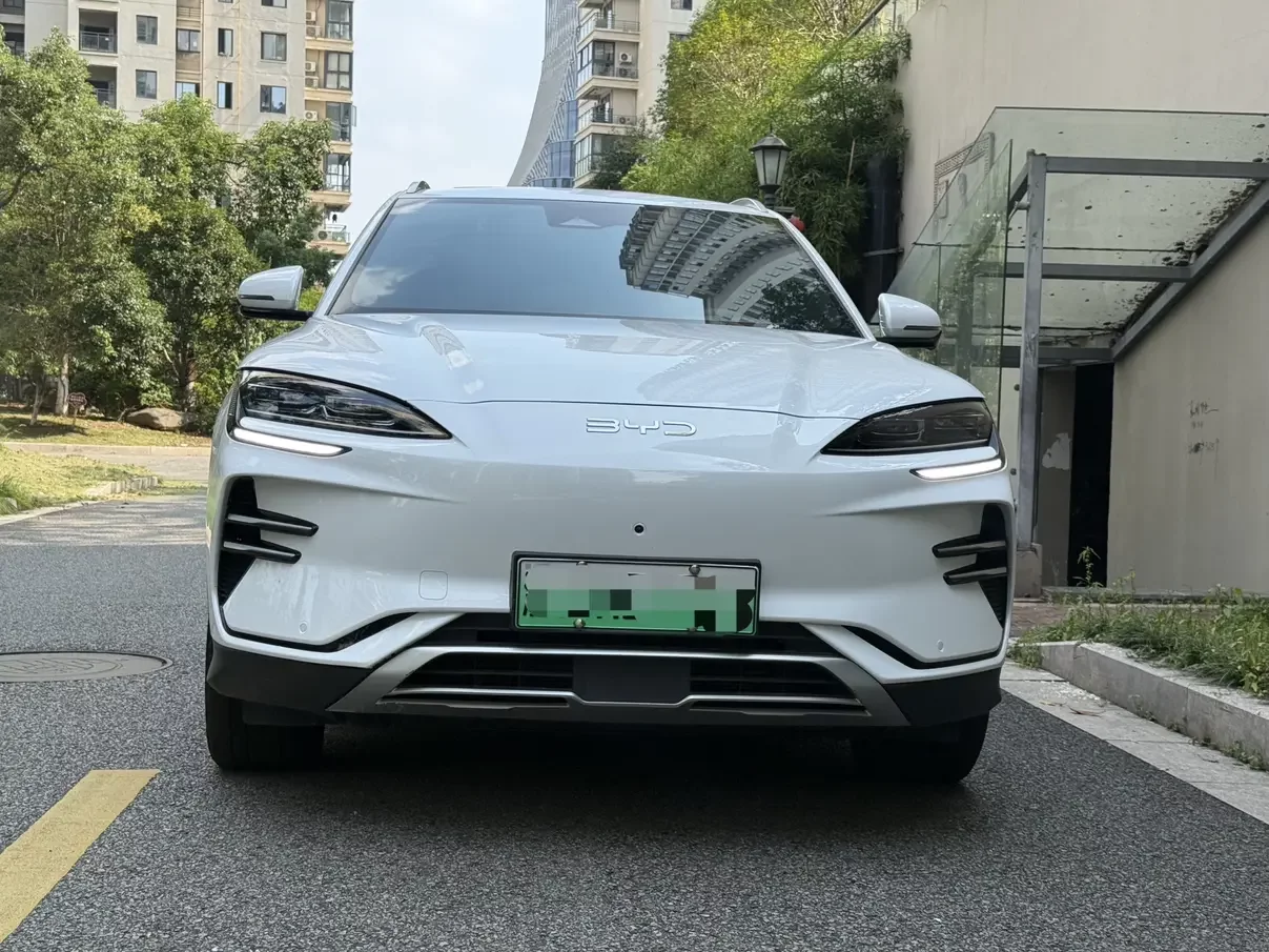 BYD Song PLUS EV