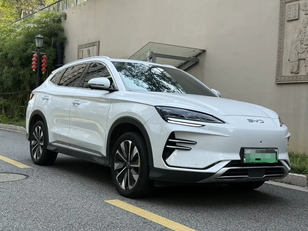 BYD Song PLUS EV