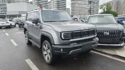 BAIC Beijing Off-road BJ40 Extended Range