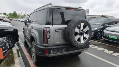BAIC Beijing Off-road BJ40 Extended Range