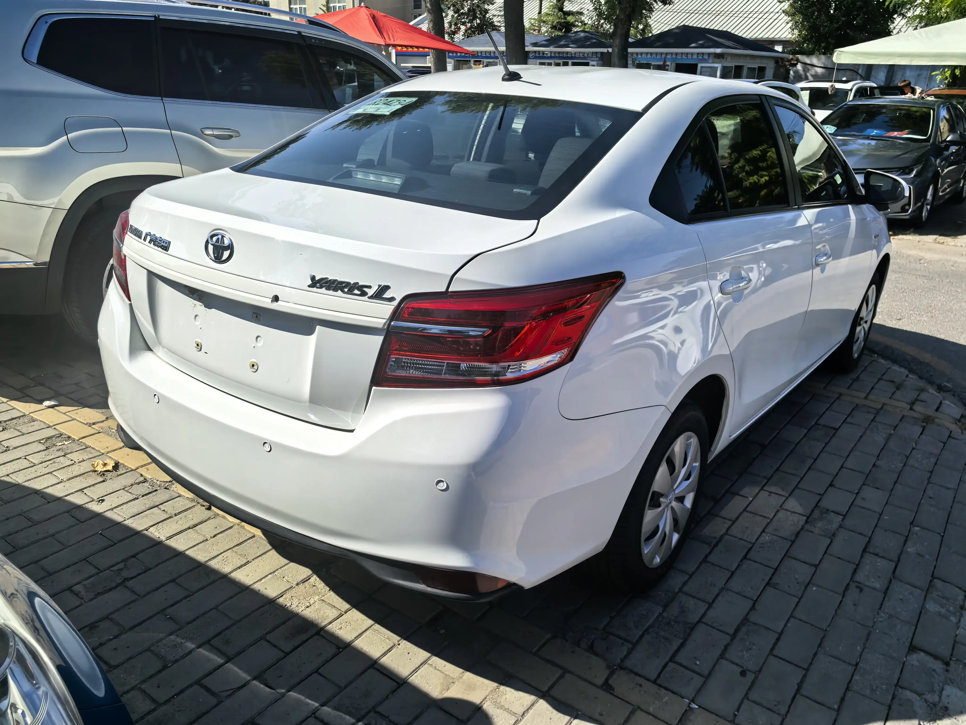 Toyota YARiS L Enjoy