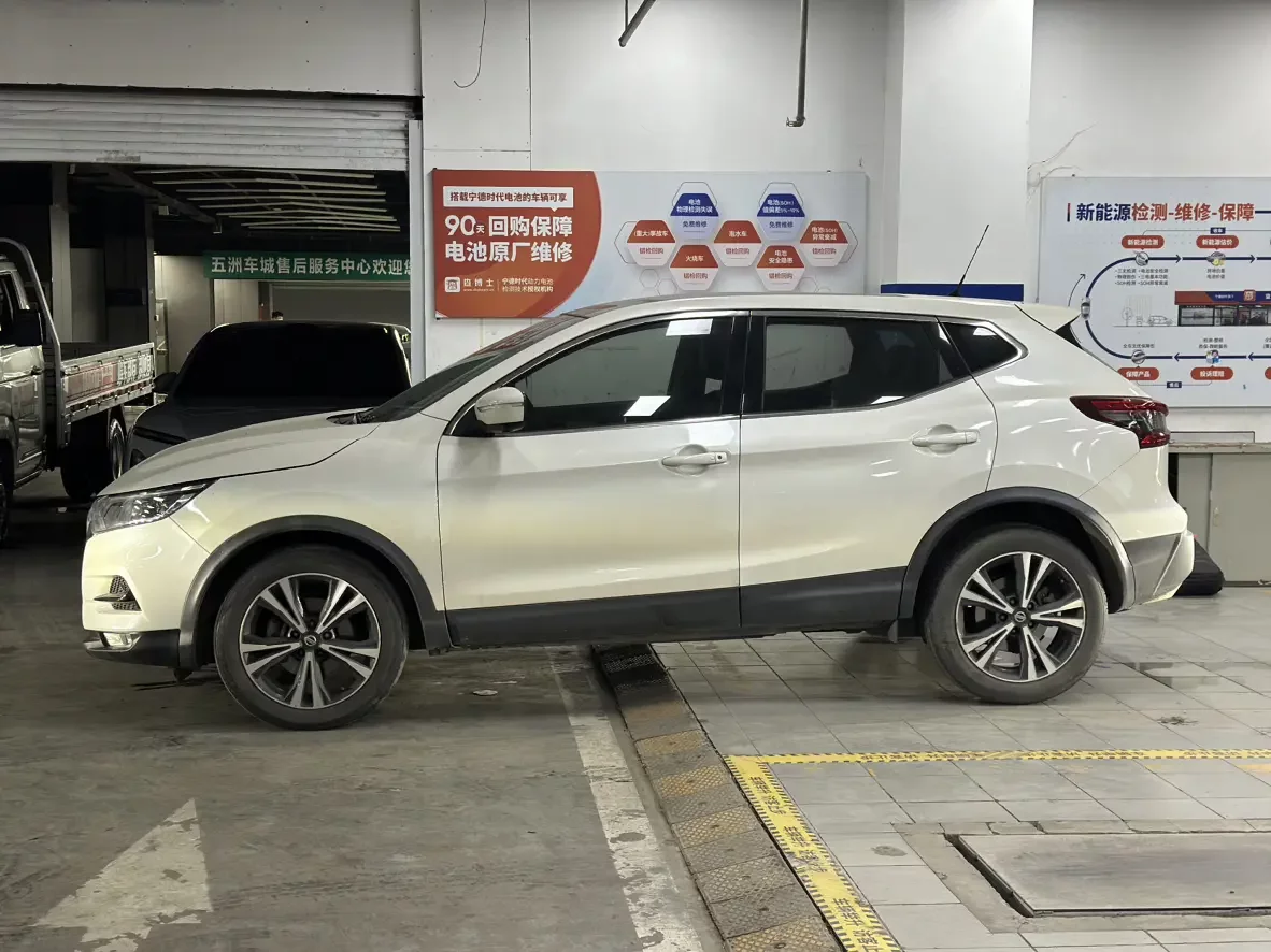 Nissan Qashqai