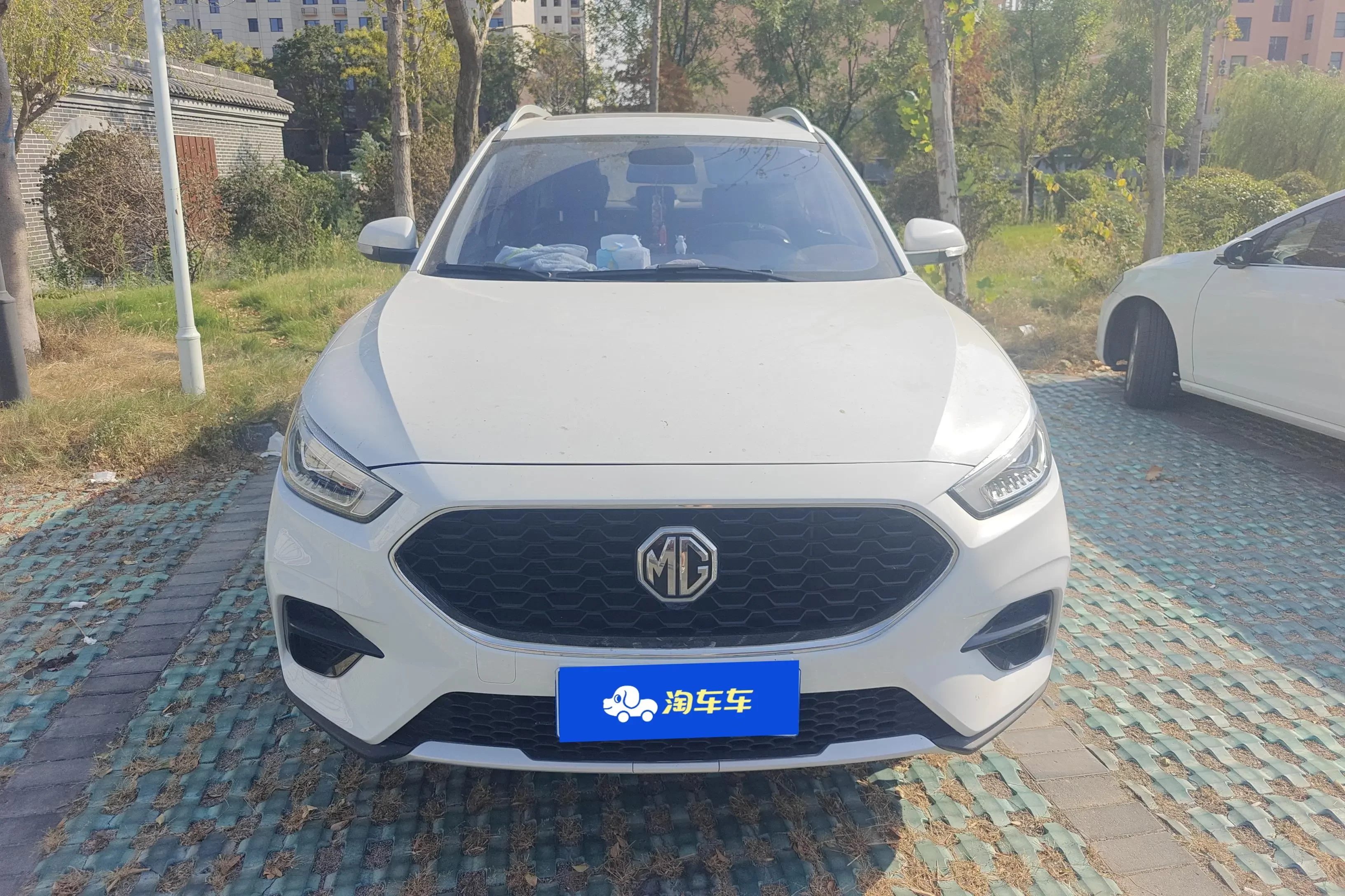 MG ZS