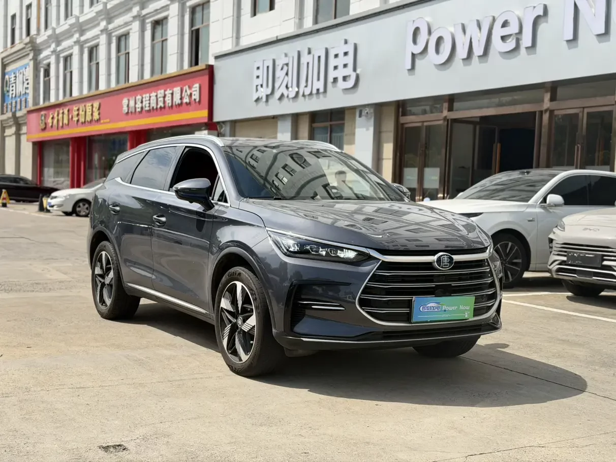 BYD Tang DM