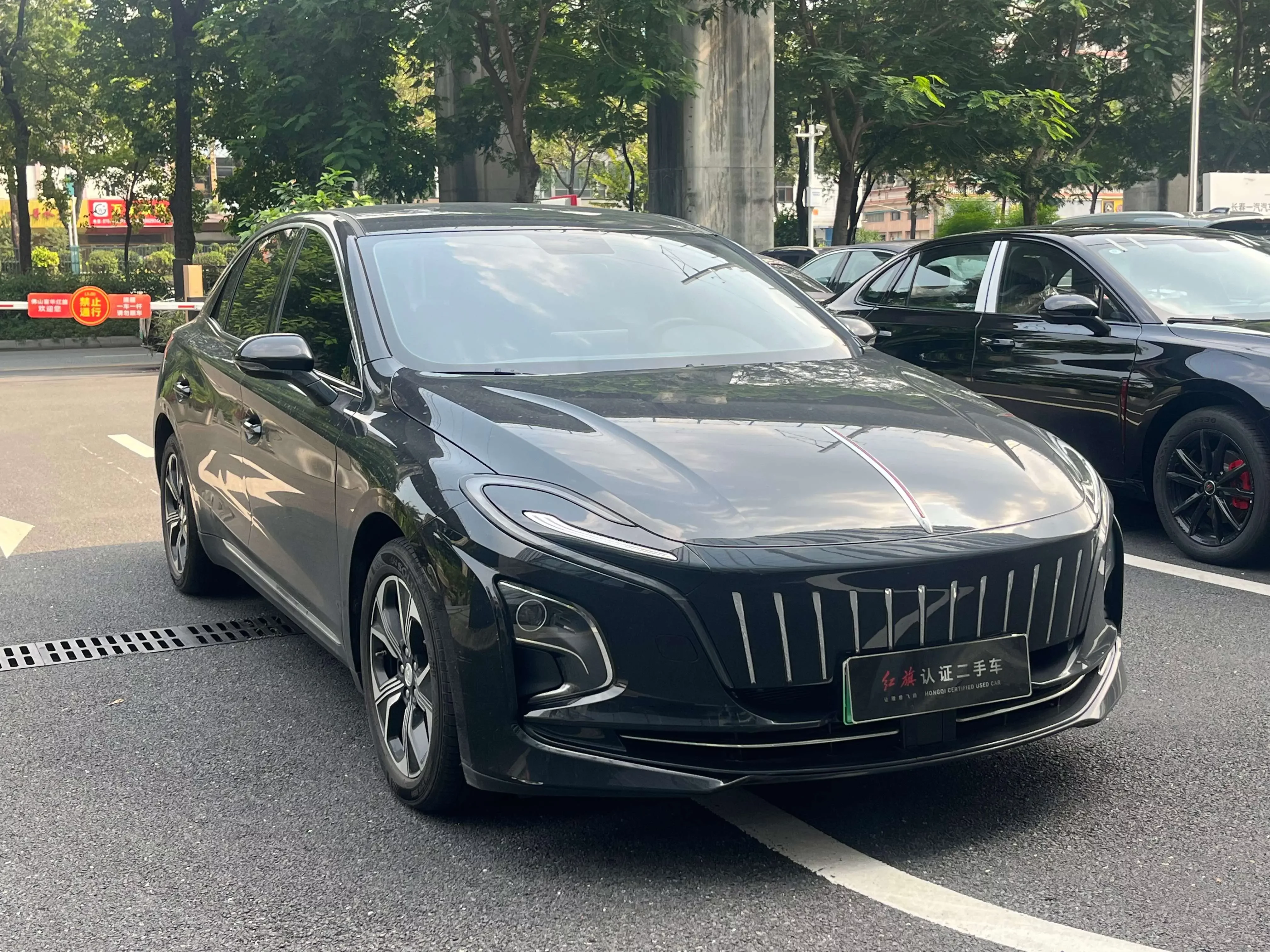 Hongqi E-QM5