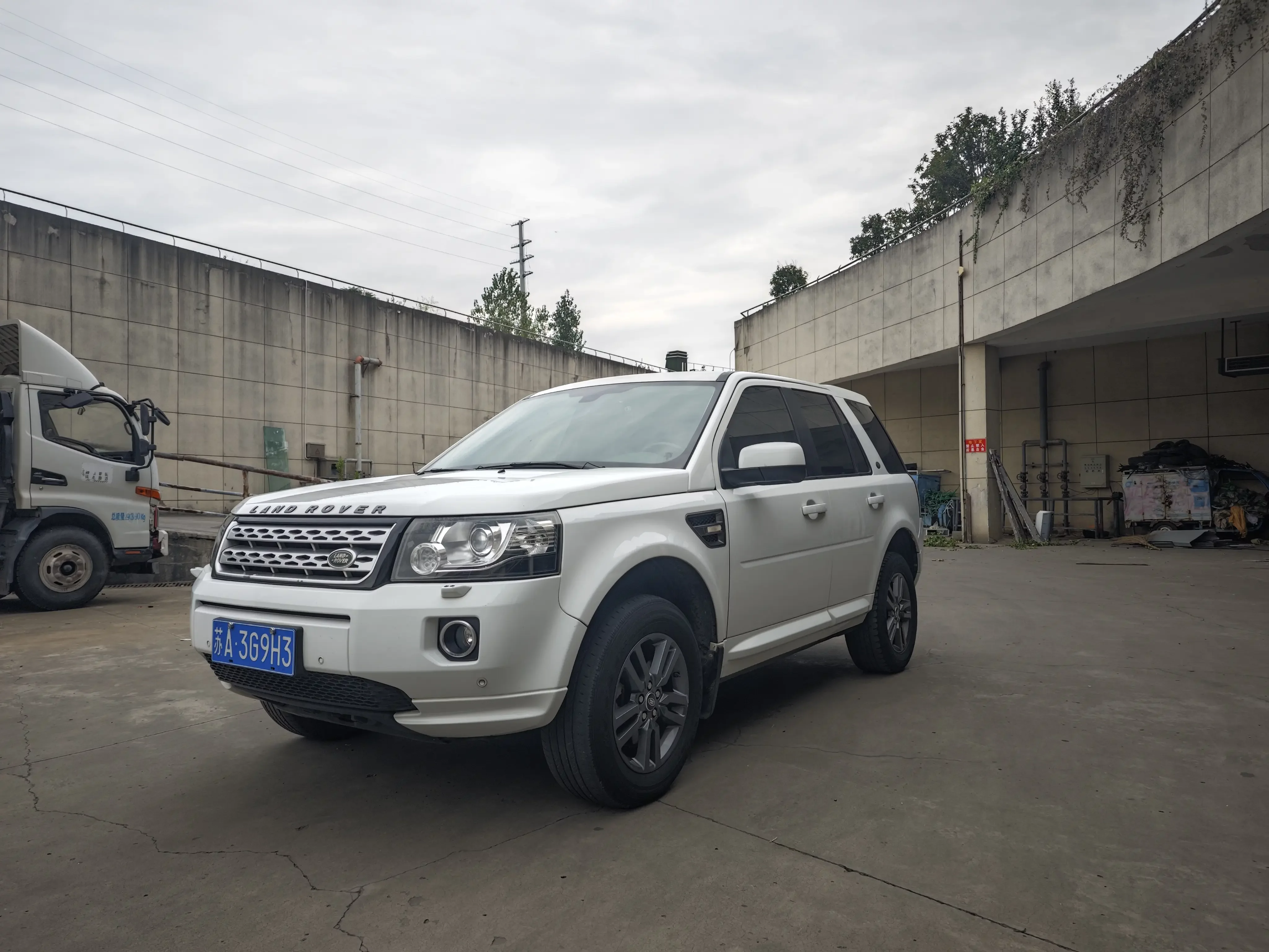 Land Rover Freelander 2