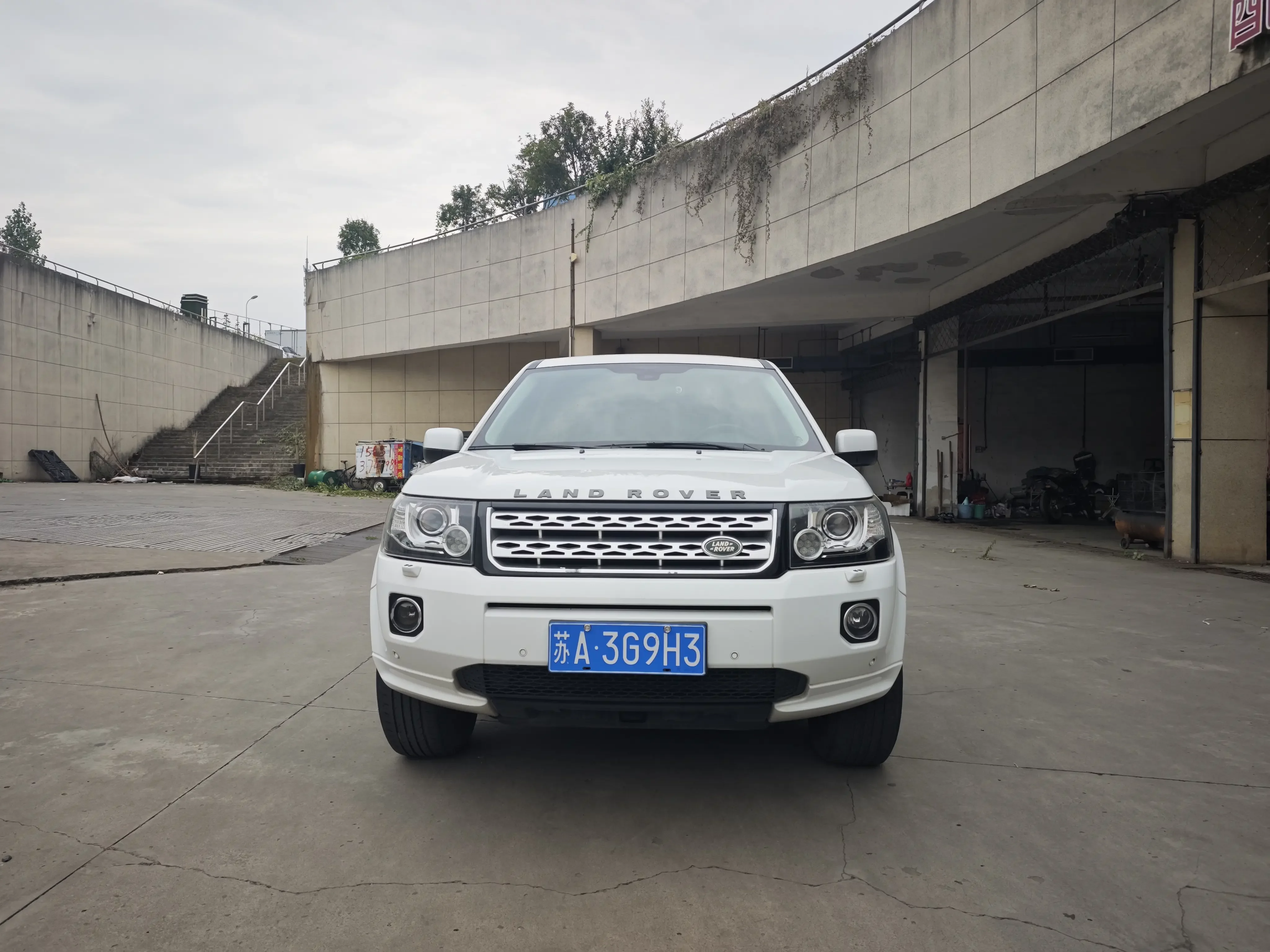 Land Rover Freelander 2