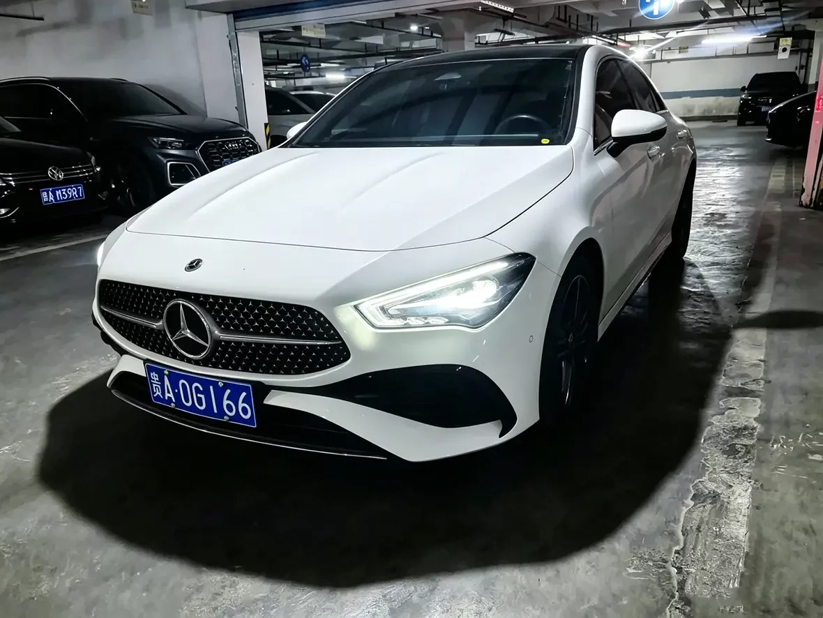 Mercedes-Benz CLA