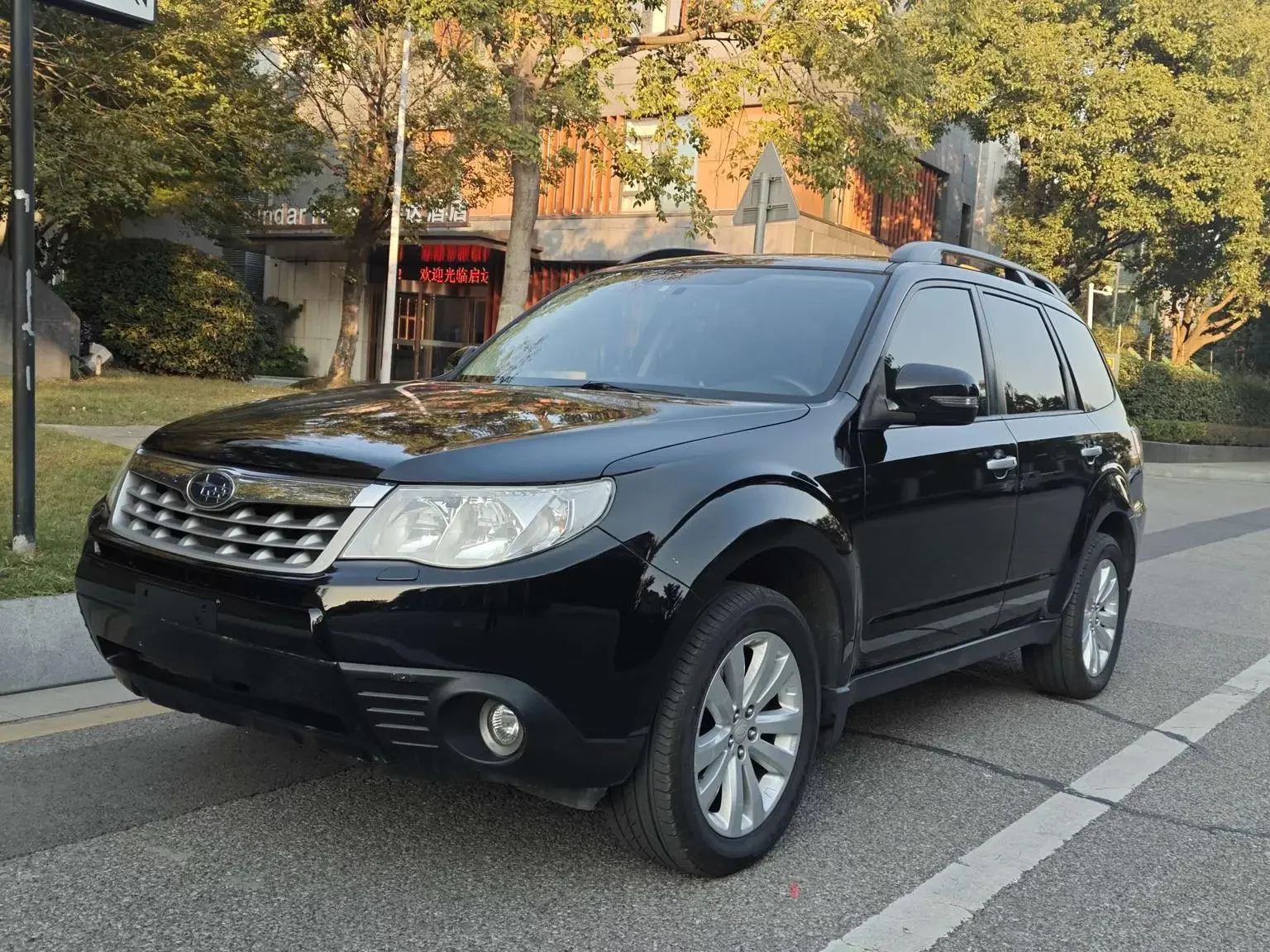 Subaru Forester  из Китая