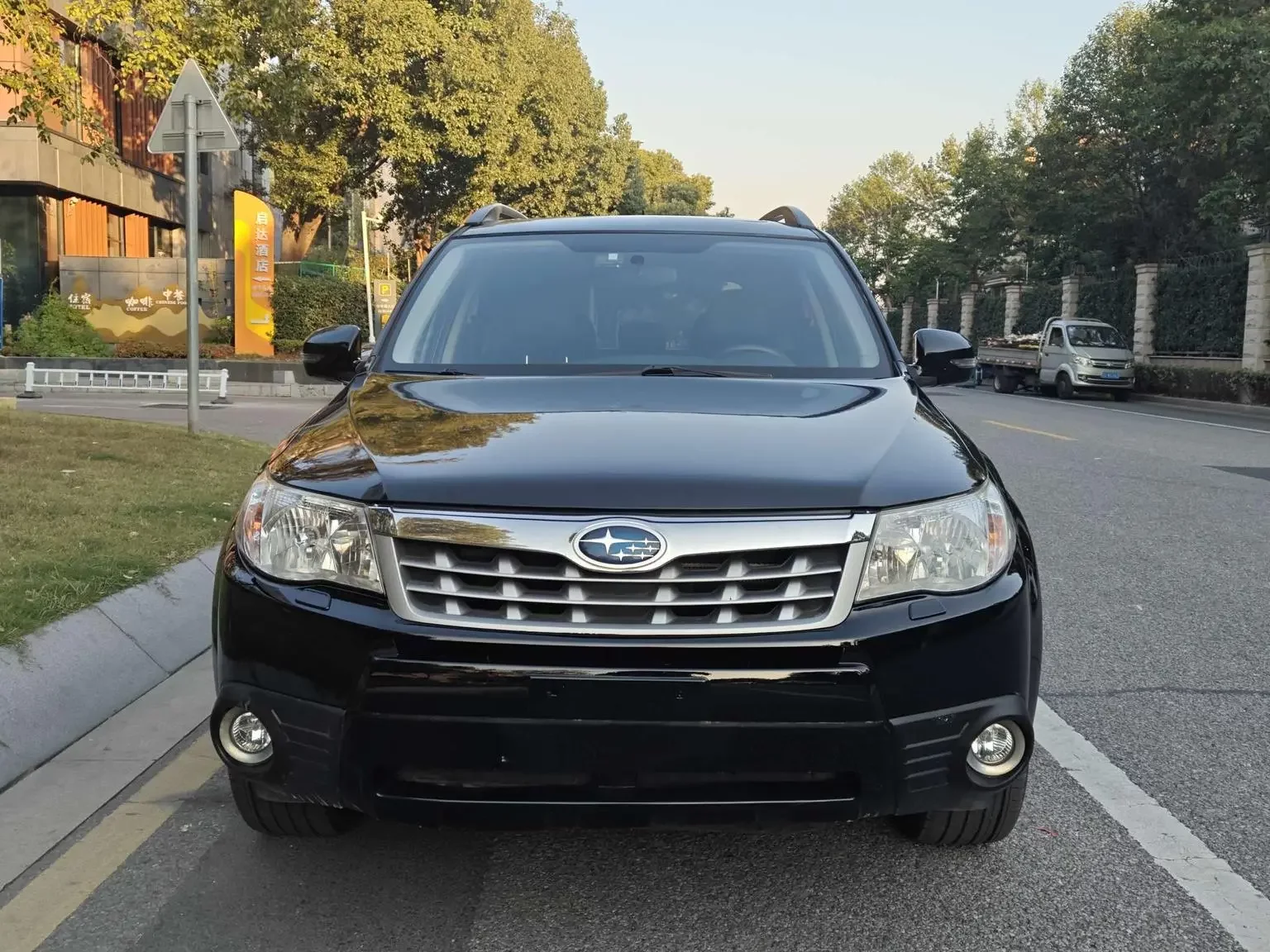 Subaru Forester  из Китая