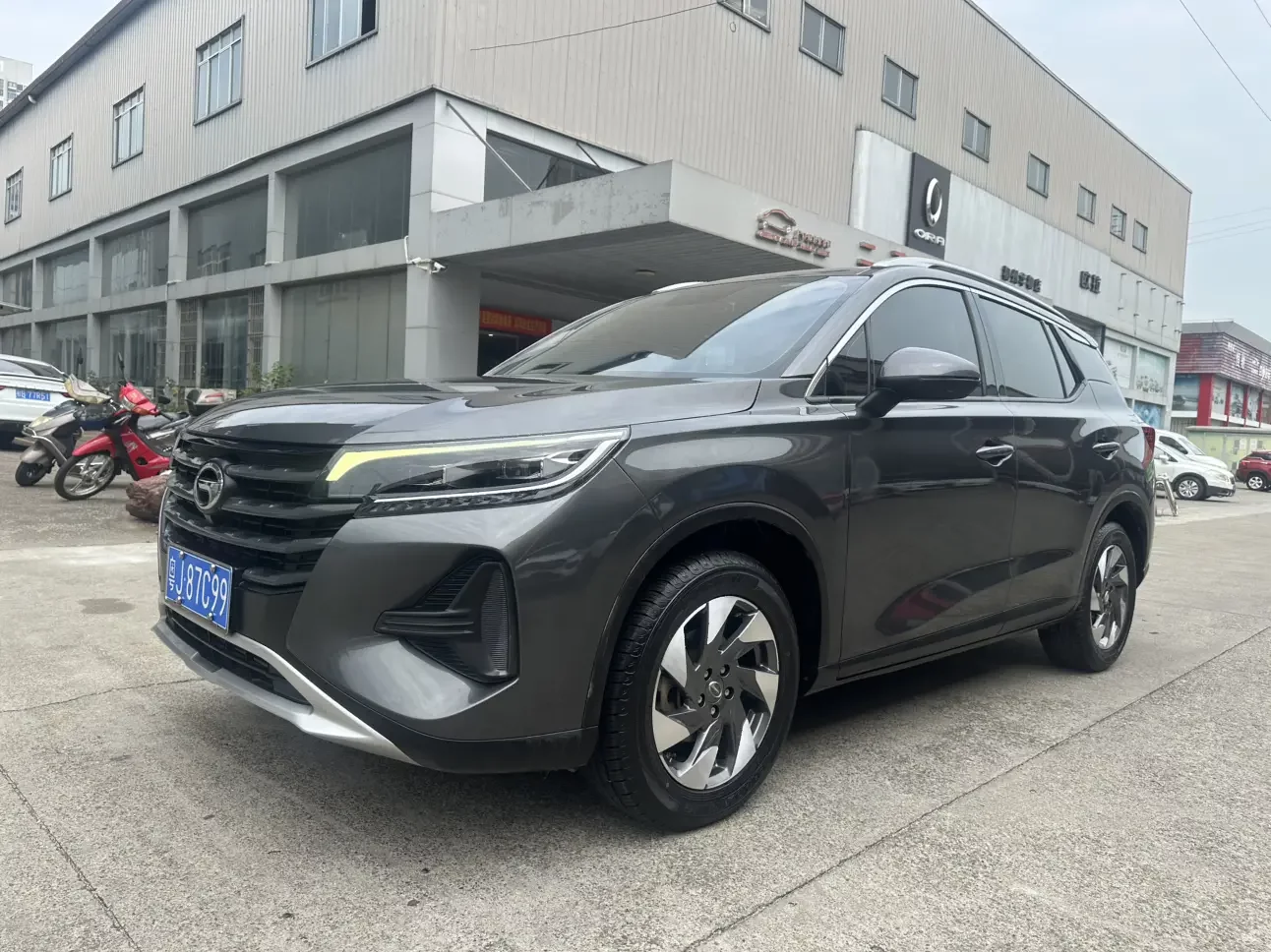 GAC Trumpchi GS4