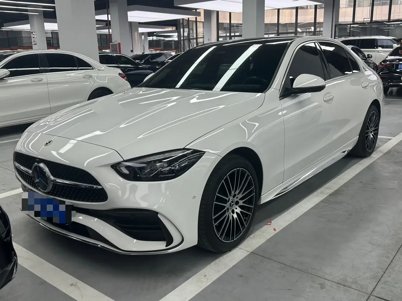 Mercedes-Benz C Class