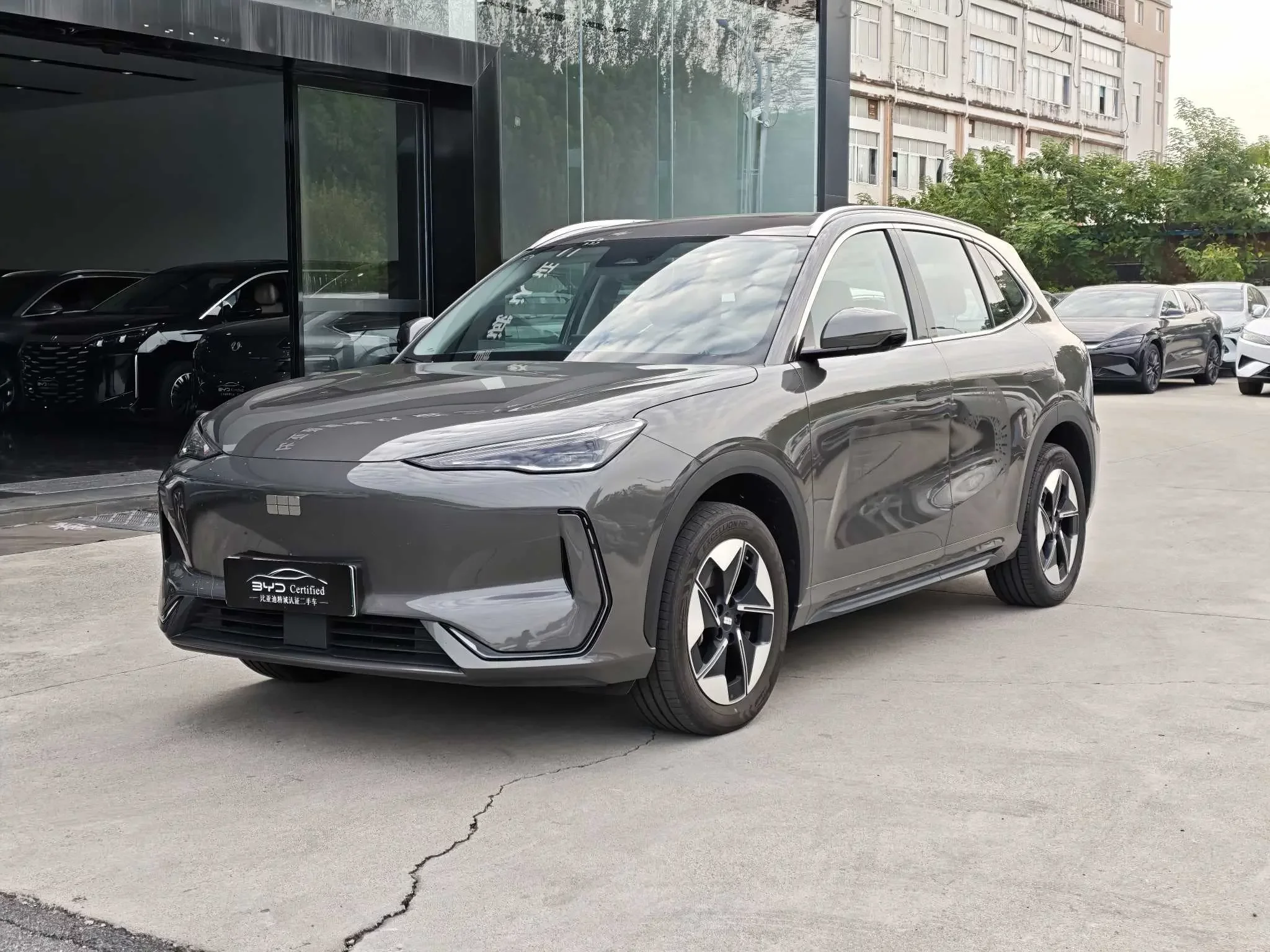 Geely Galaxy E5
