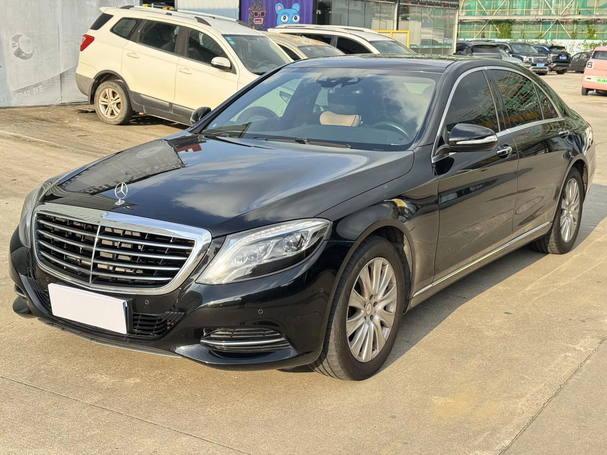 Mercedes-Benz S Class