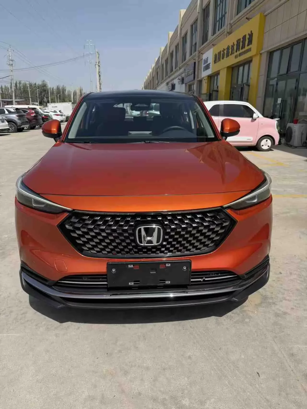 Honda WR-V