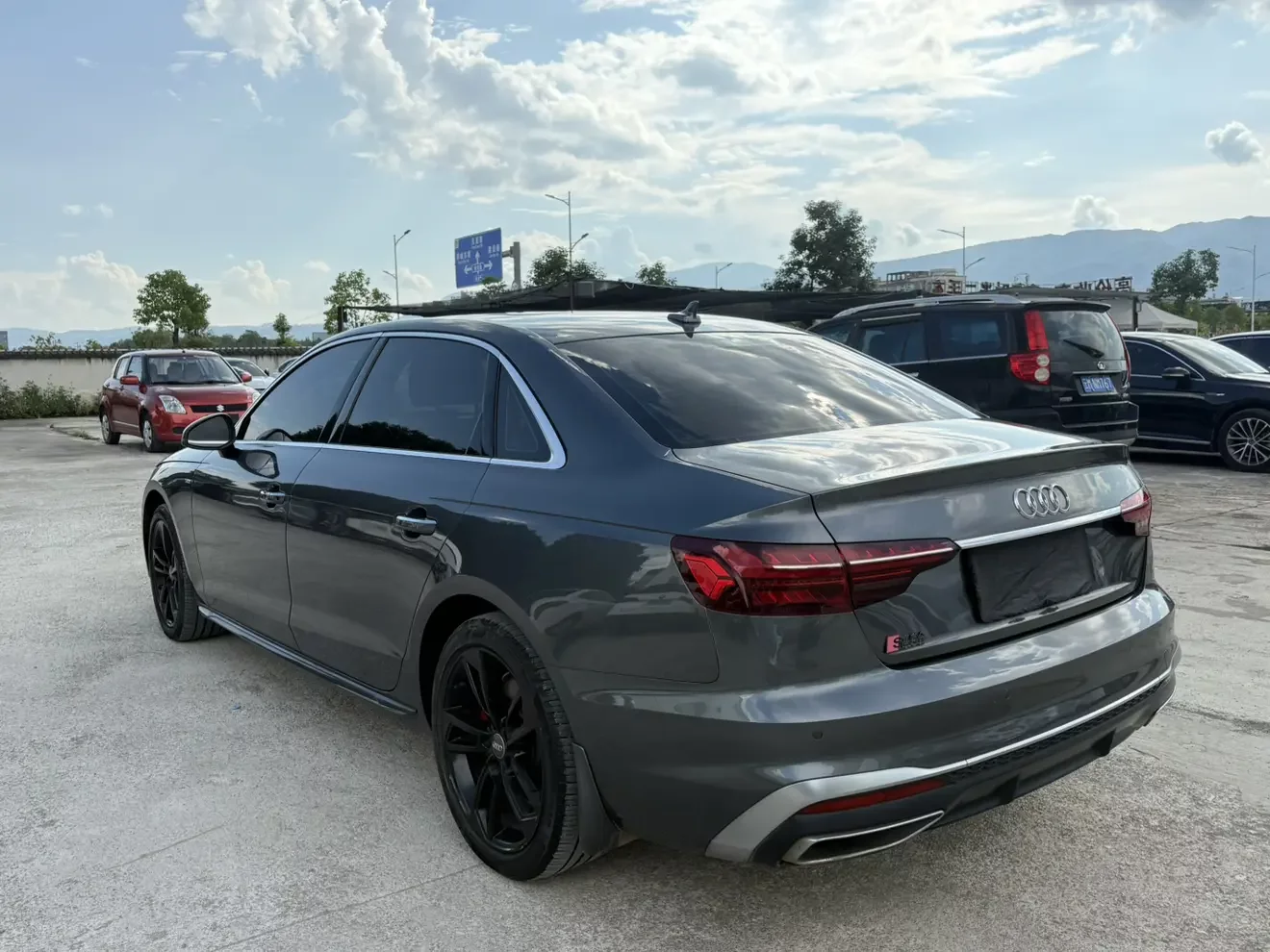 Audi A4L