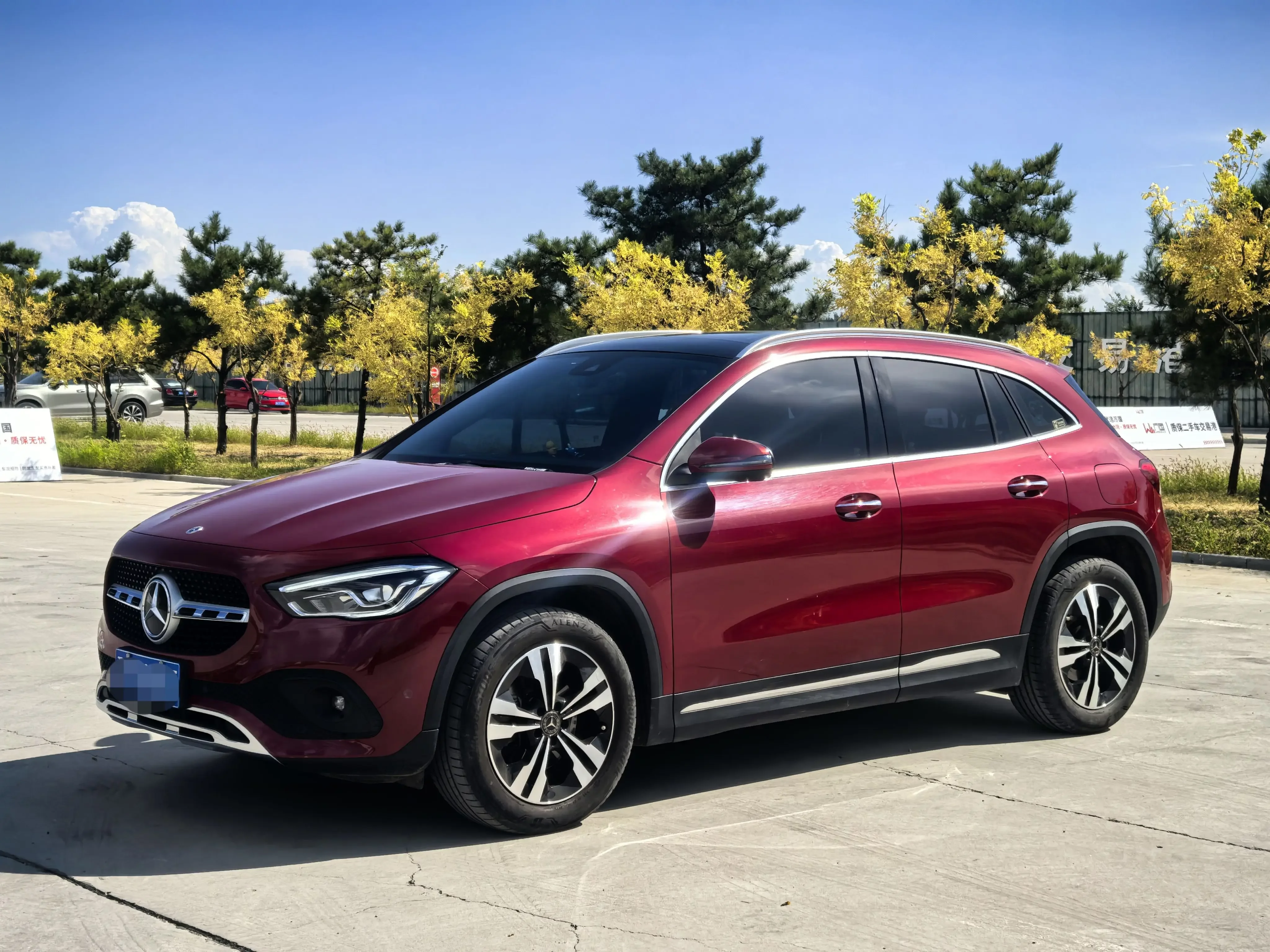 Mercedes-Benz GLA