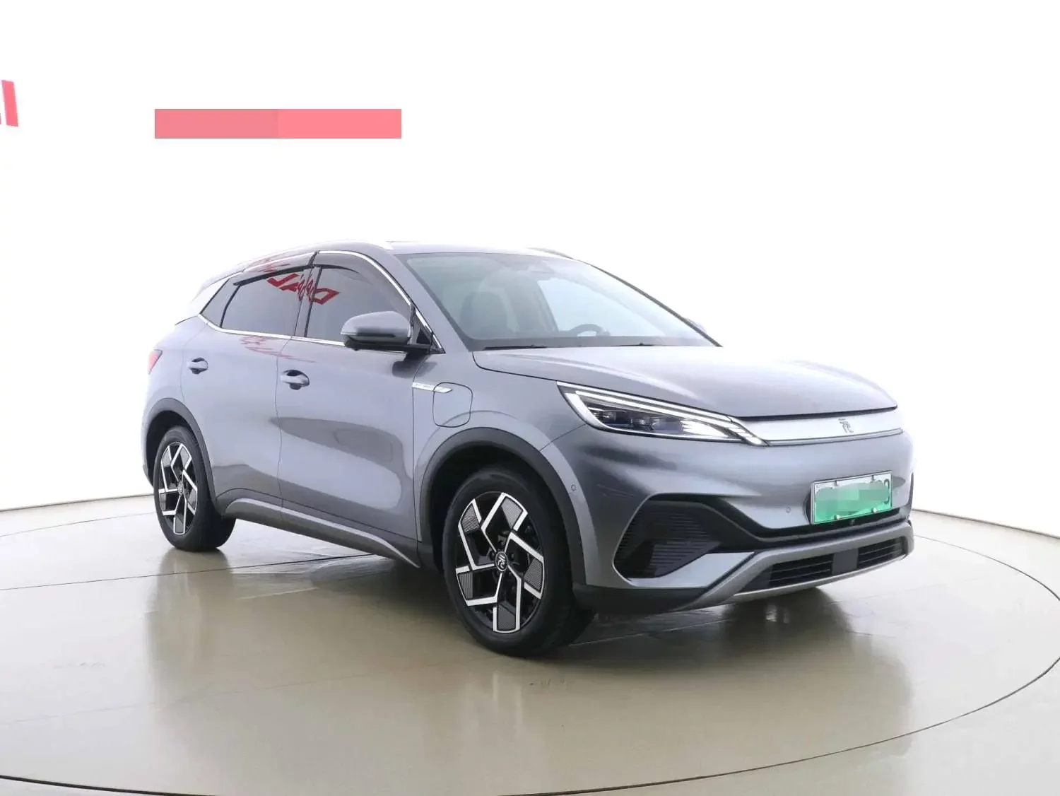 BYD Yuan PLUS