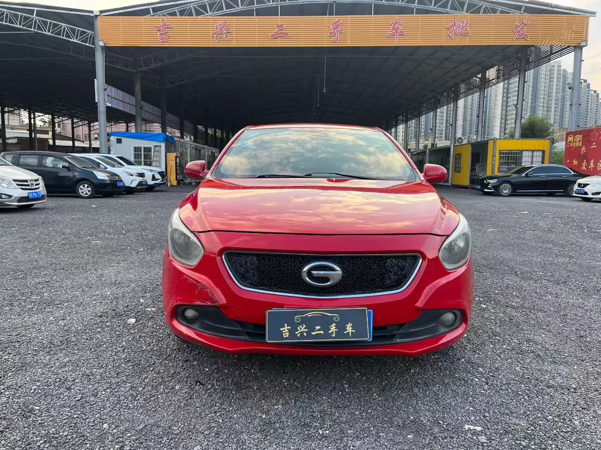 GAC Trumpchi GA3