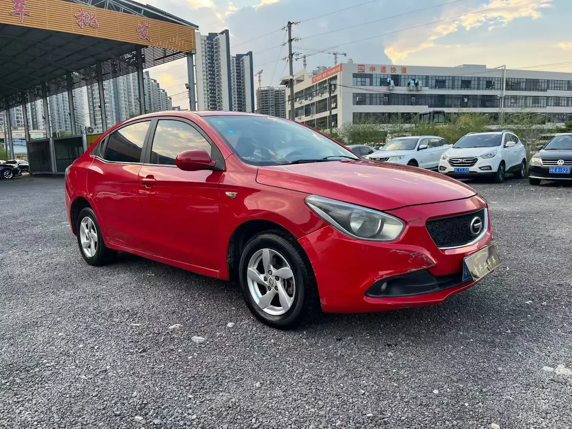 GAC Trumpchi GA3