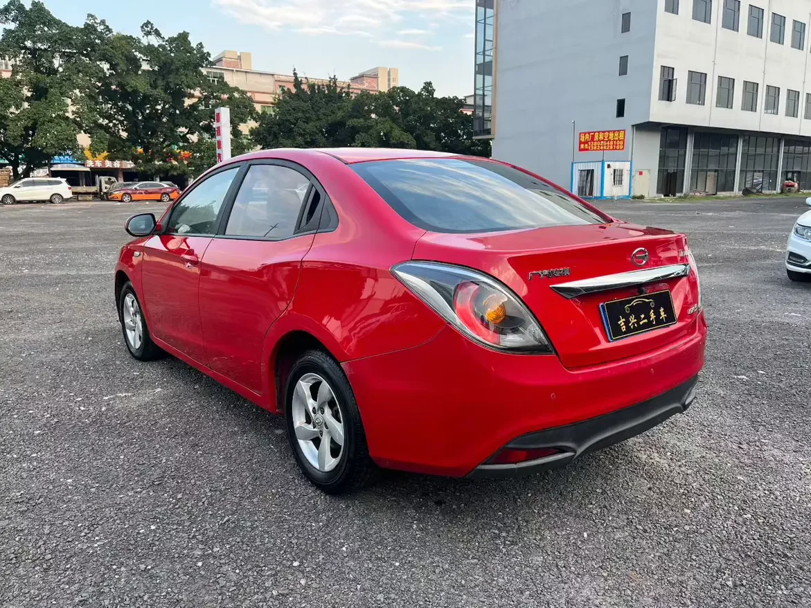 GAC Trumpchi GA3