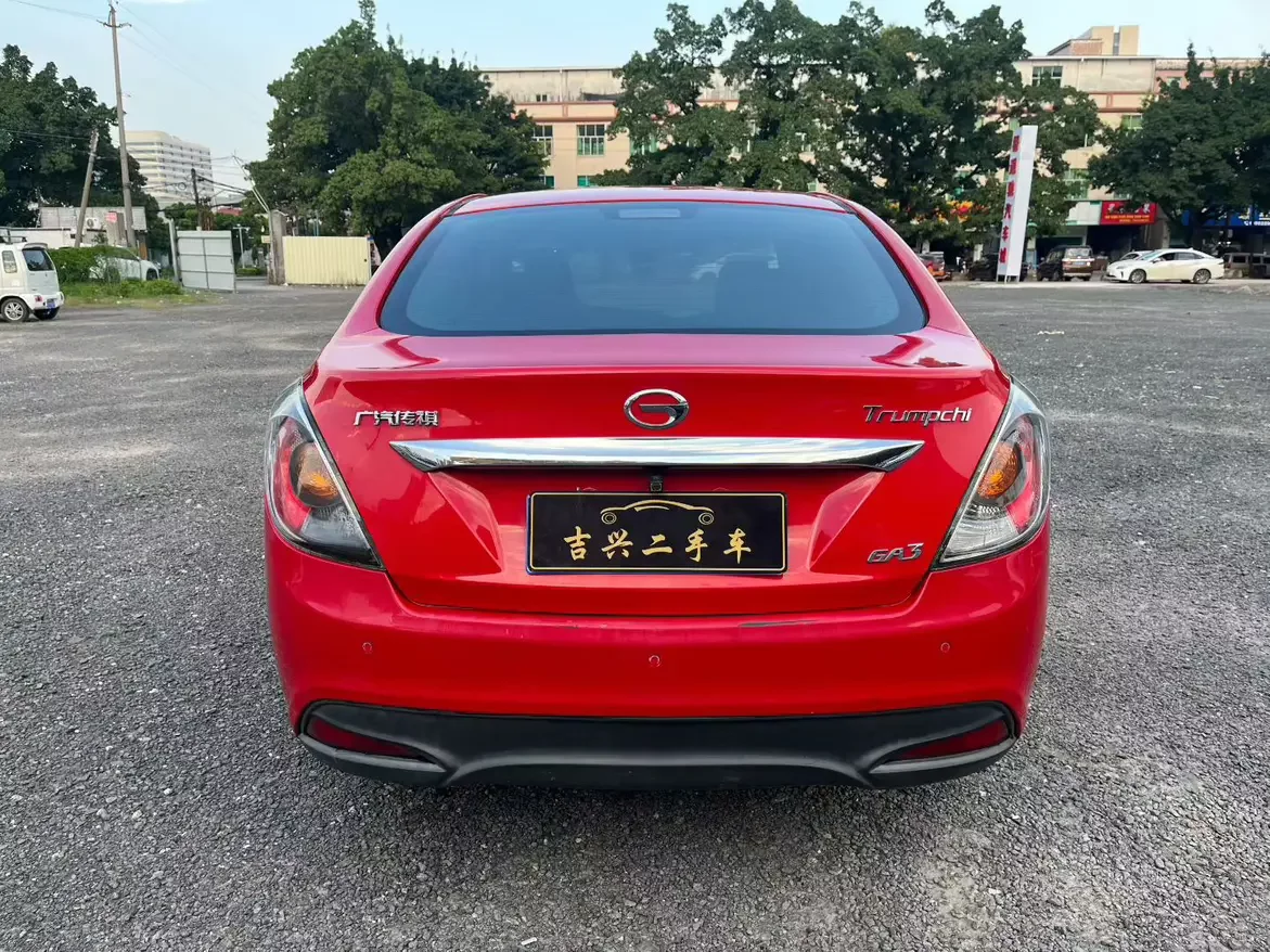 GAC Trumpchi GA3