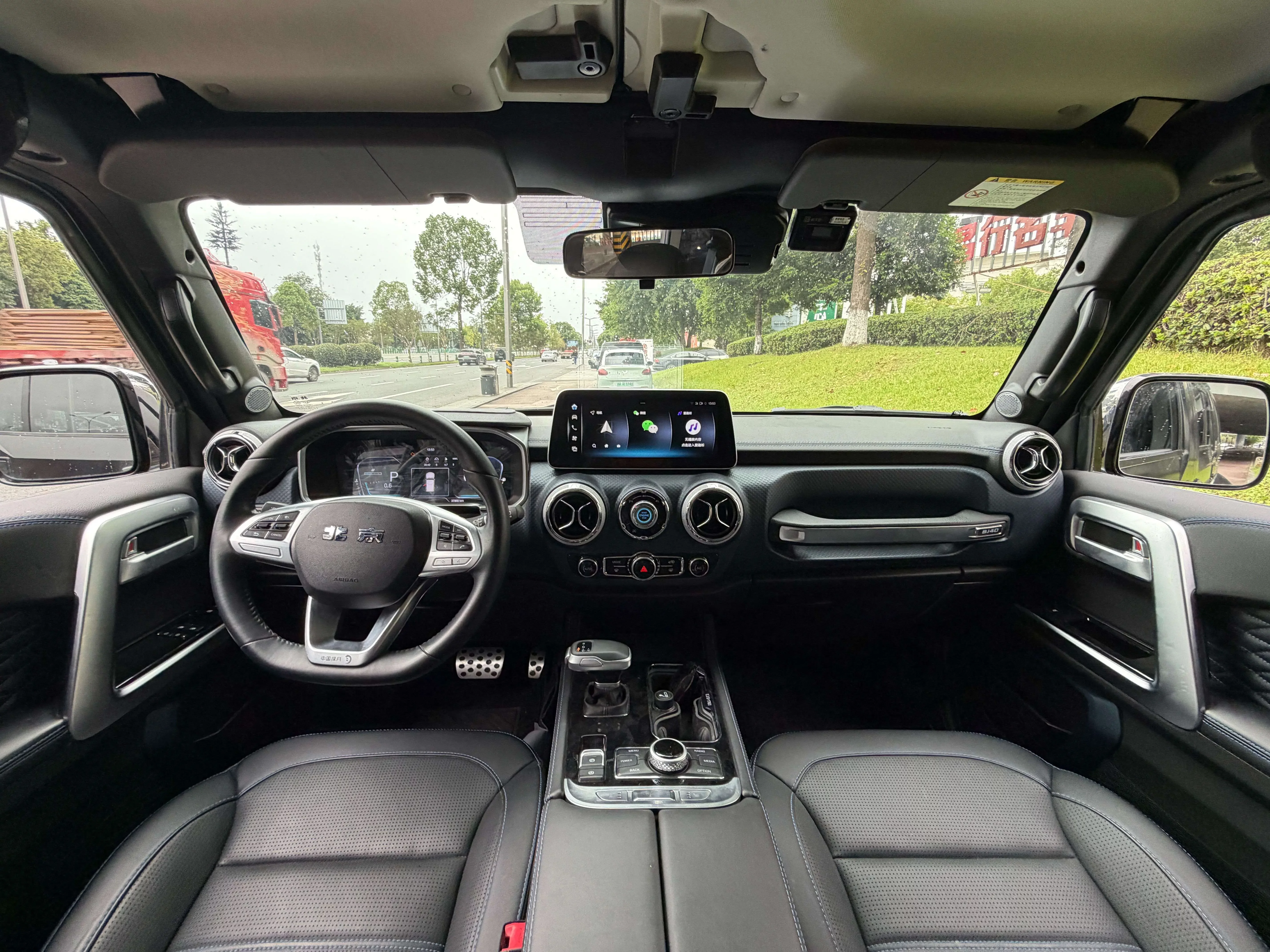 BAIC Beijing Off-road BJ40