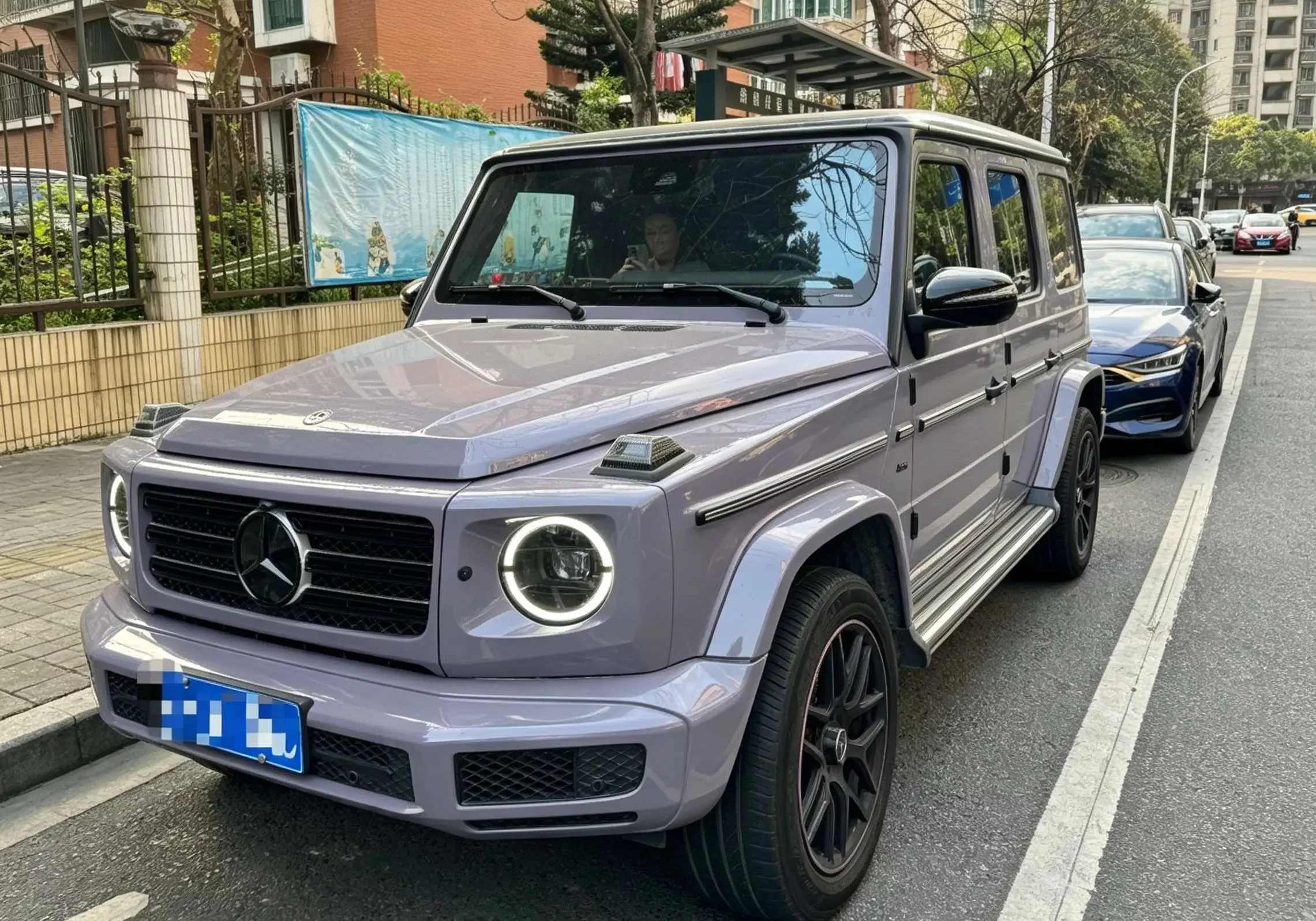 Mercedes-Benz G Class