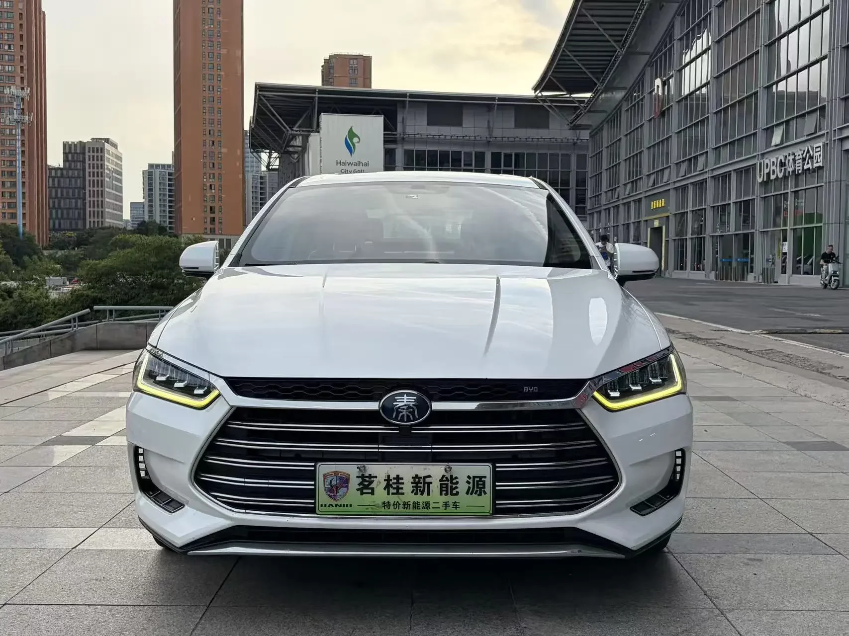 BYD Qin Pro DM