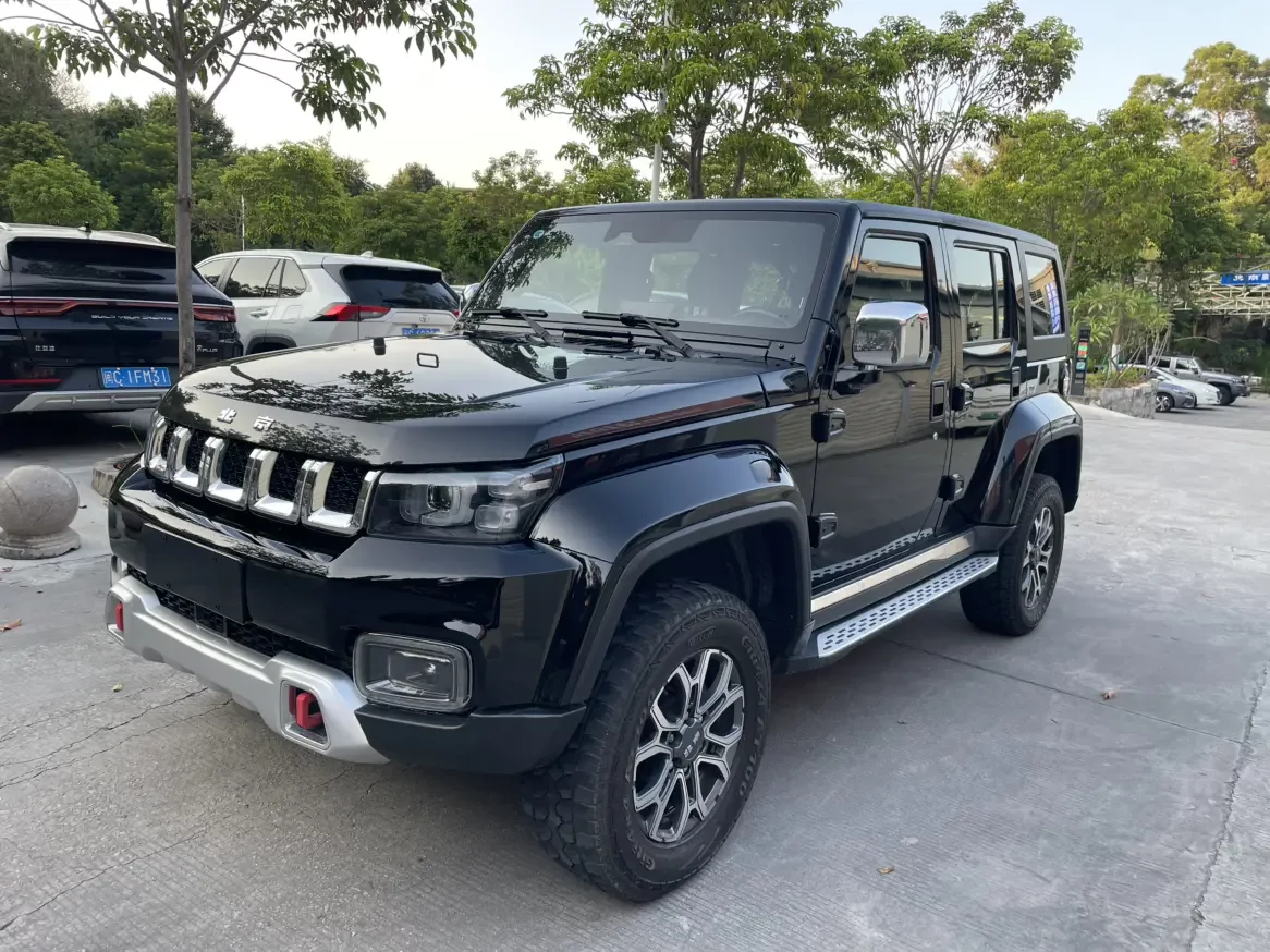 BAIC Beijing Off-road BJ40