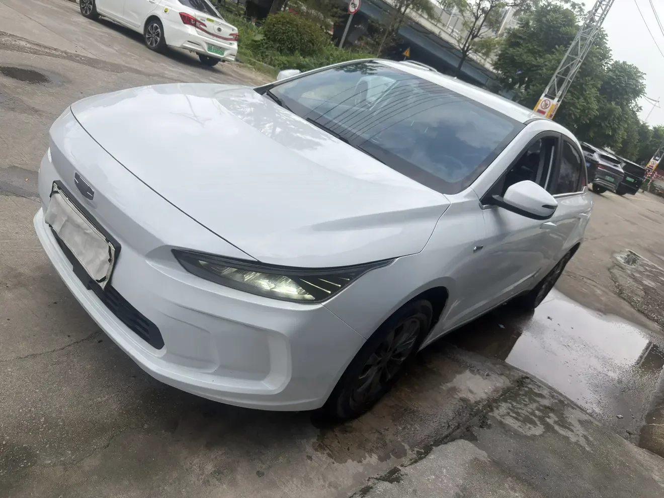 GEELY GEOMETRY A