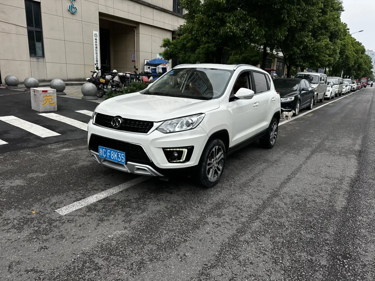 BAIC Shenbao X35