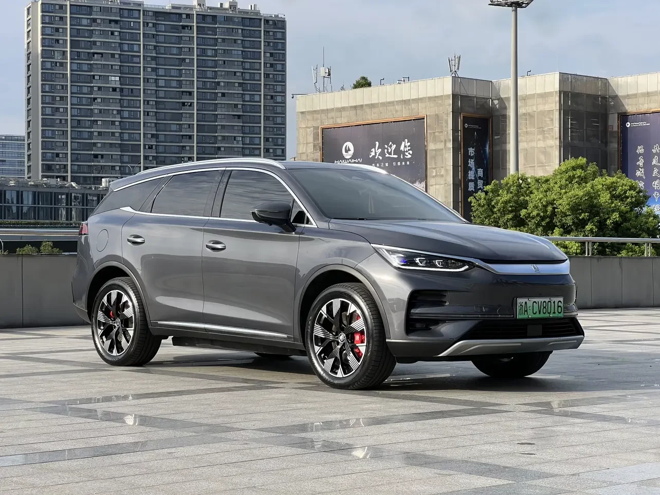 BYD Tang EV