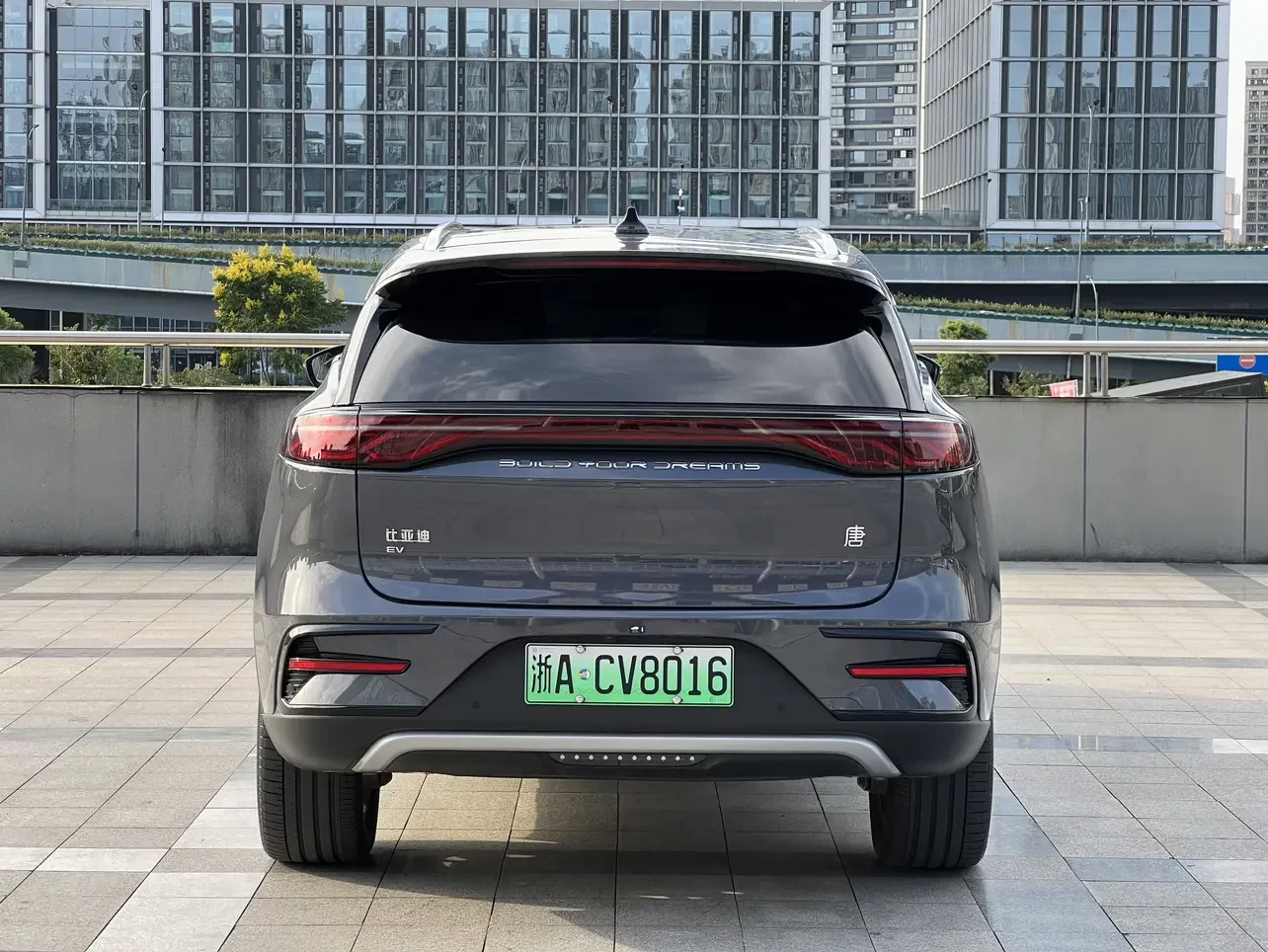 BYD Tang EV