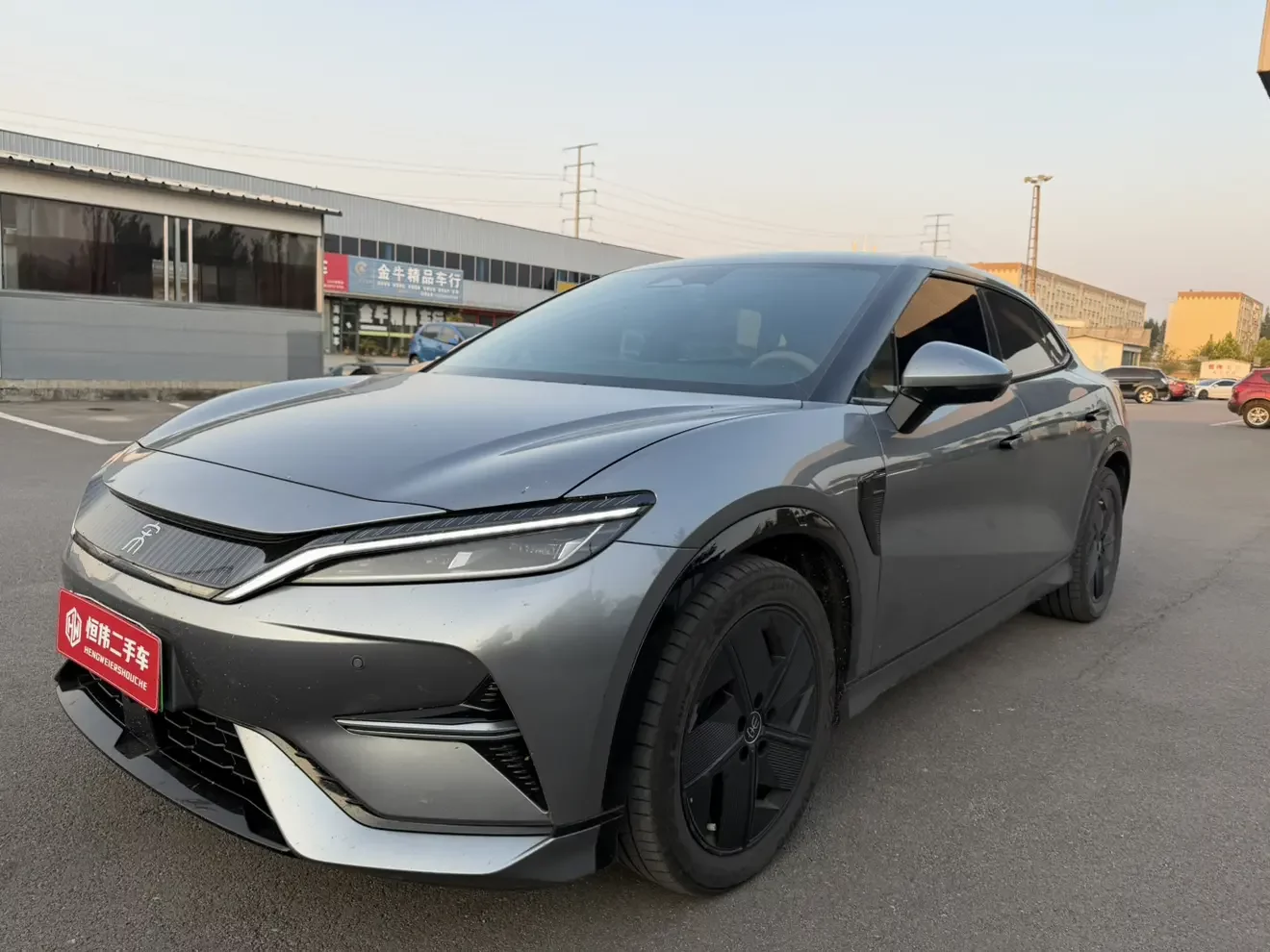BYD Song L EV