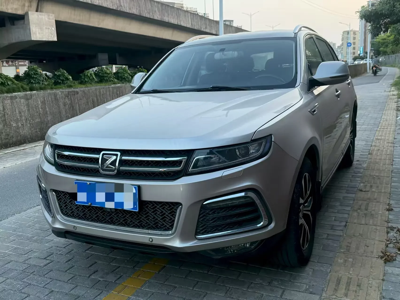Zotye T600