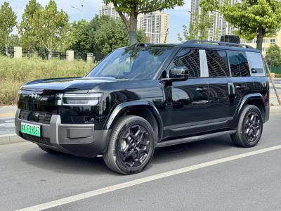 BYD Leopard Titanium 7 PHEV, 2026 — купить с доставкой из Китая