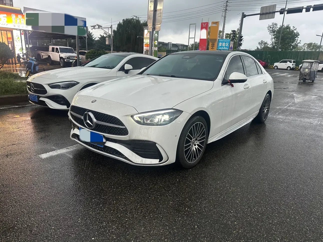 Mercedes-Benz C Class