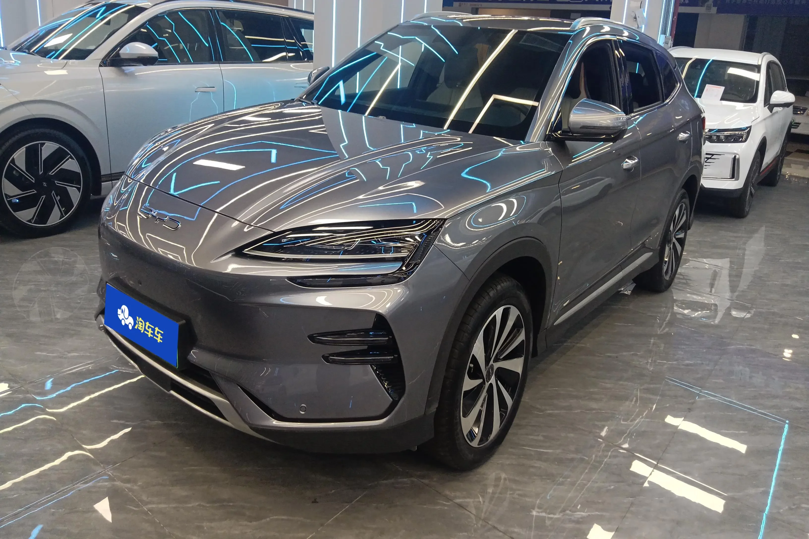 BYD Song PLUS EV