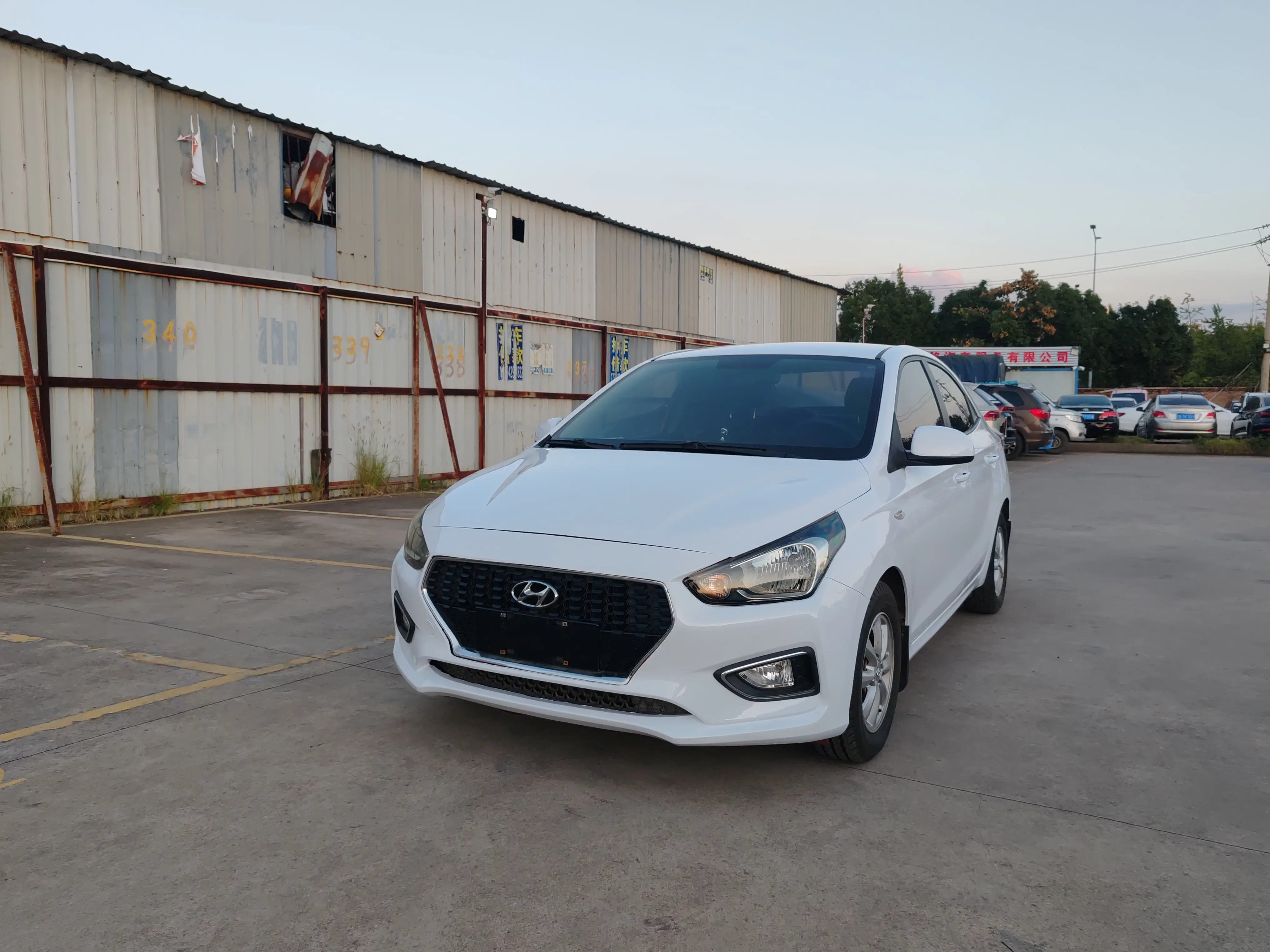 Hyundai Verna